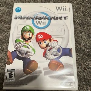 WII MARIO KART GAME
